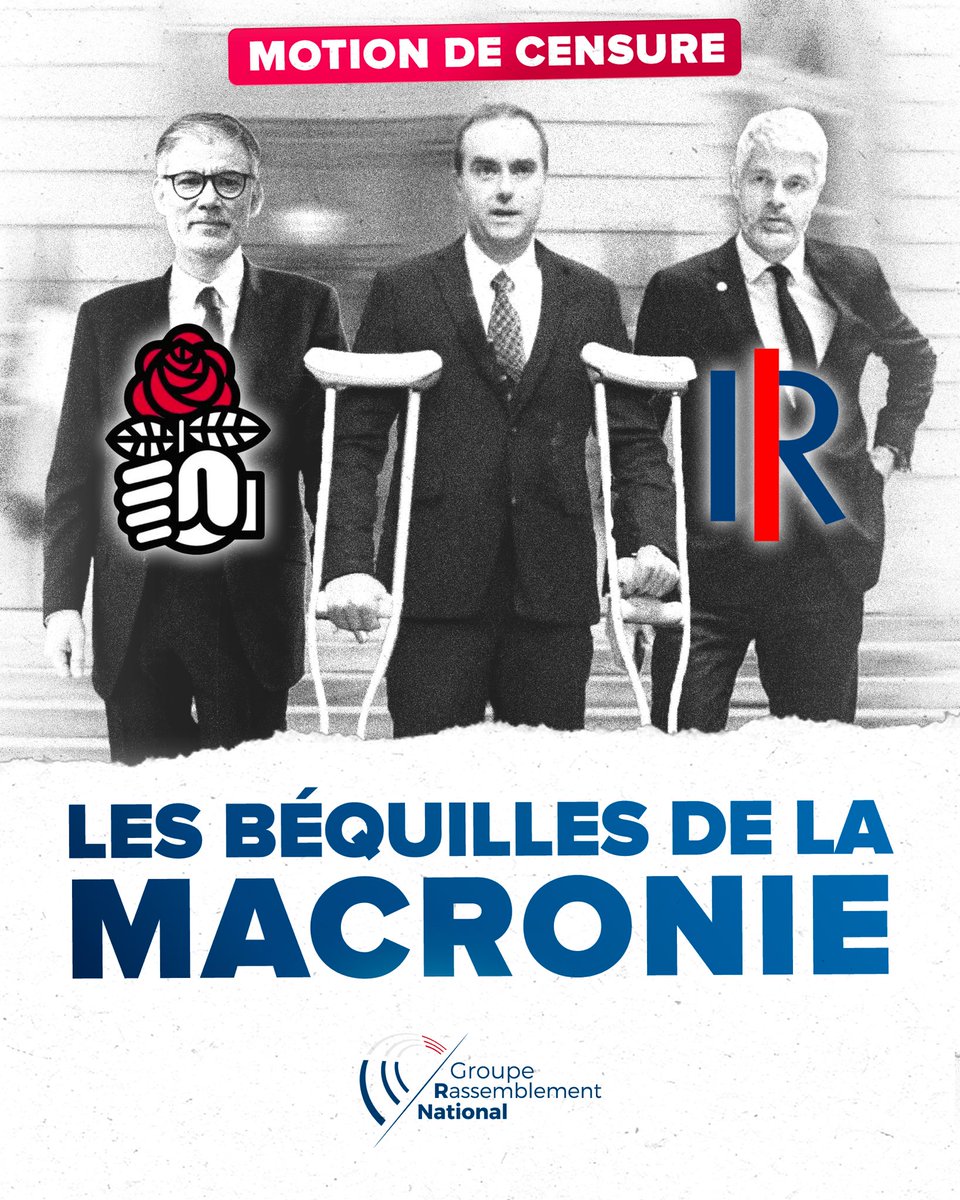 Les masques sont tombés. #CensureLecornu