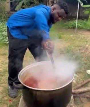 The way they are cooking Nimi Pamela 😂