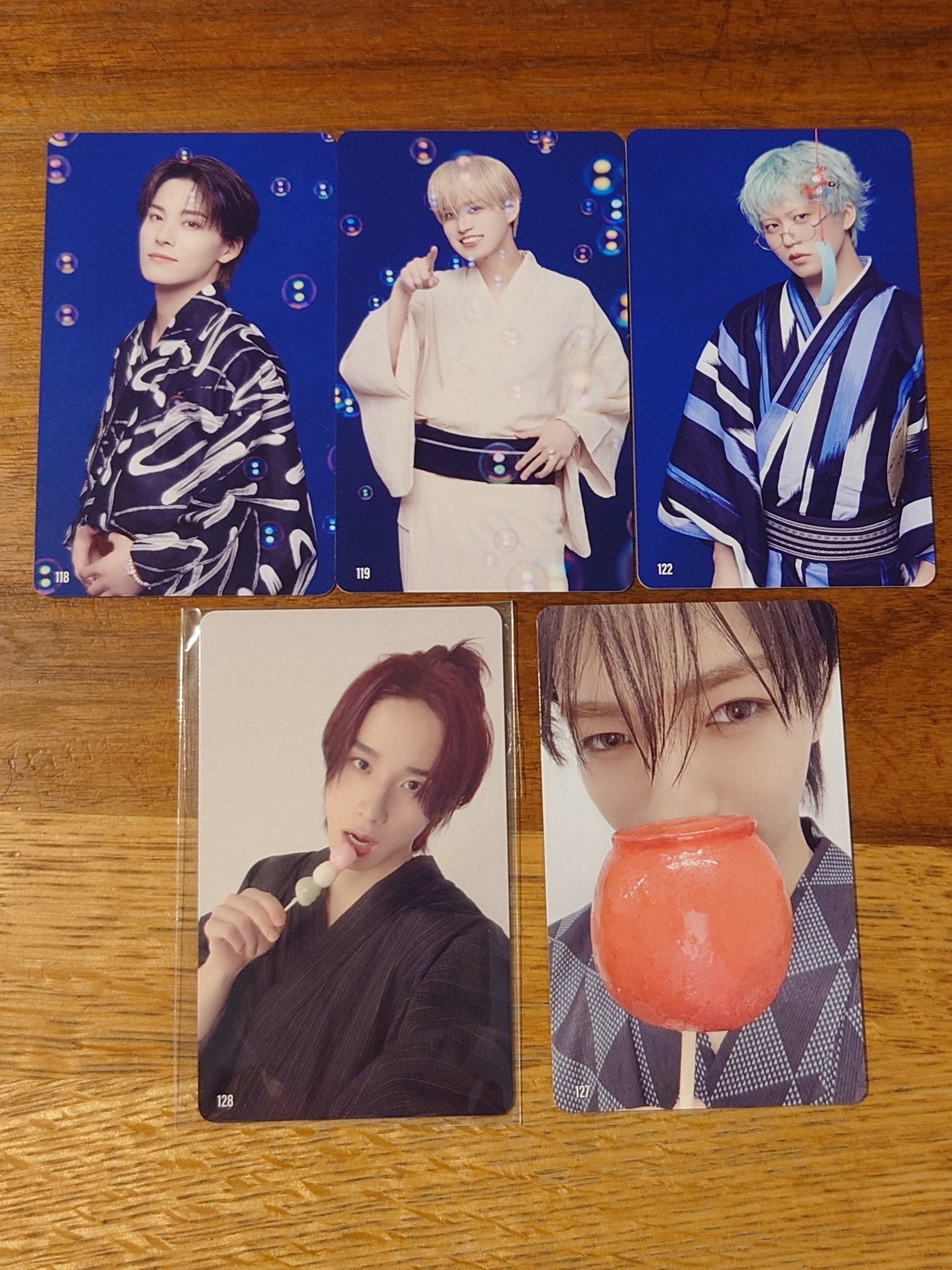 JO1 川西拓実 購入特典 会場 7000円トレカ 129 花火祭り 商品