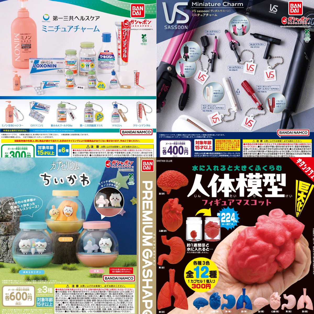 ①12種入荷しました