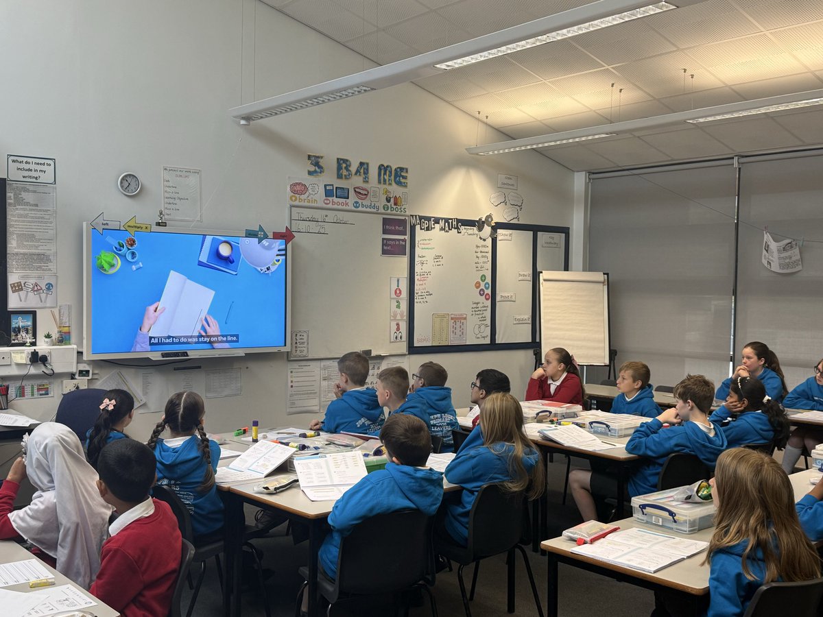 We’ve had a very interesting and important assembly with <a href="/NSPCC/">NSPCC</a> this morning. The children understood the messages and the support available to them. 🟢⚪️