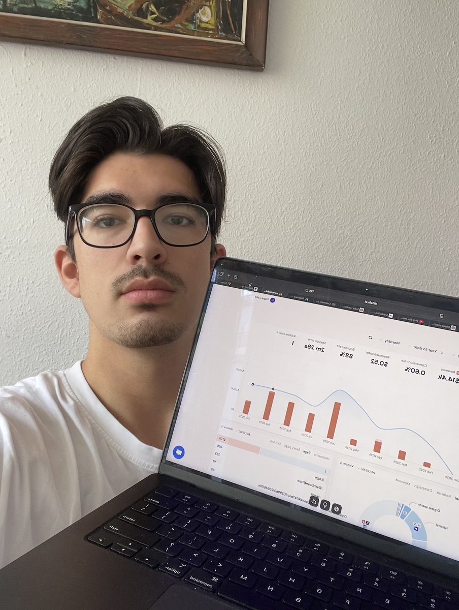 10 months ago, I took building in public seriously

I had:
&gt; 2 failed startups ❌
&gt; 200 followers (took me 3 months)
&gt; $0 revenue

After 19.3k posts, now I have:
&gt; launched <a href="/mediafa_st/">MediaFast</a>  ($14.4k+ ARR revenue) 💰
&gt; 3700+ followers
&gt; tons of connections

You can do it too.

Just