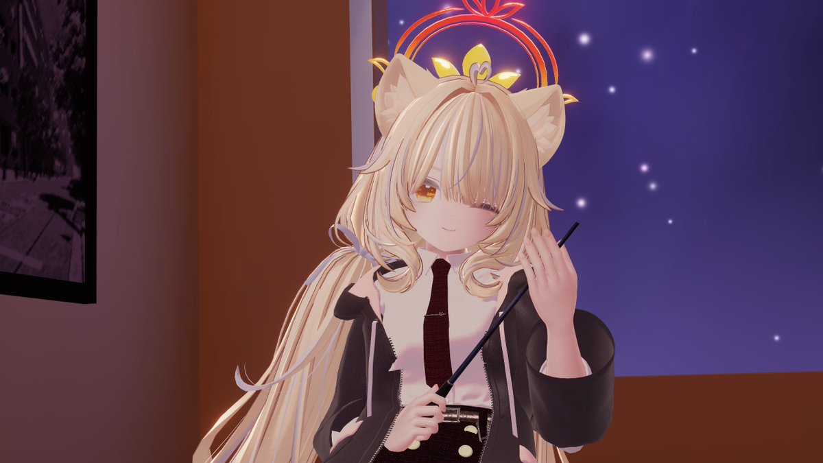 「クルミ、ドラゴンの心臓の琴線、ストイックで優しい、9と1/2インチ。うん、ぴったり！」

#Pini_3D
#Millenoa