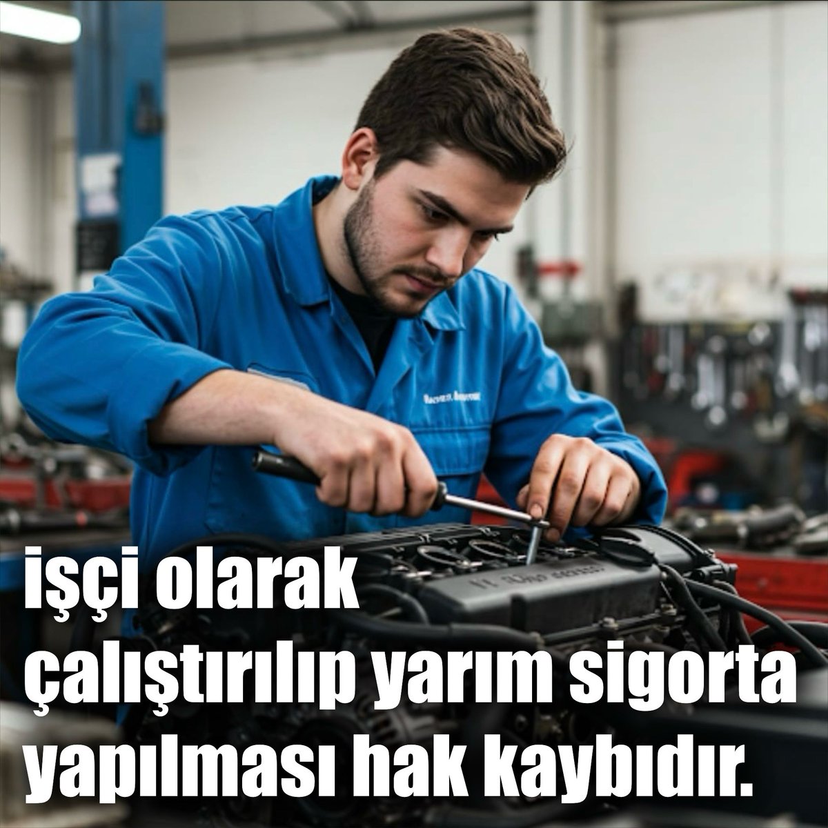 Stajyer Çırağa EKSİK Sigorta sadece 
bir mağduriyet değil "TOPLUMSAL
SORUNDUR”
39 yıldır devam eden bu sorunun
İVEDİLİKLE ÇÖZÜME
Kavuşmasını bekliyoruz.
<a href="/Akparti/">AK Parti</a>
<a href="/MHP_Bilgi/">MHP</a>
<a href="/isikhanvedat/">Prof. Dr. Vedat Işıkhan</a>
Devletime Güveniyorum
#StajyerÇıraklaraTamSigorta