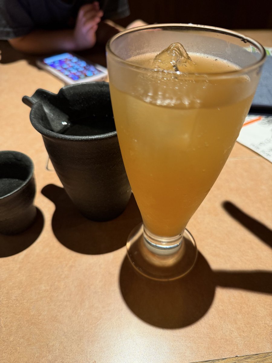今日は飲みます🦀