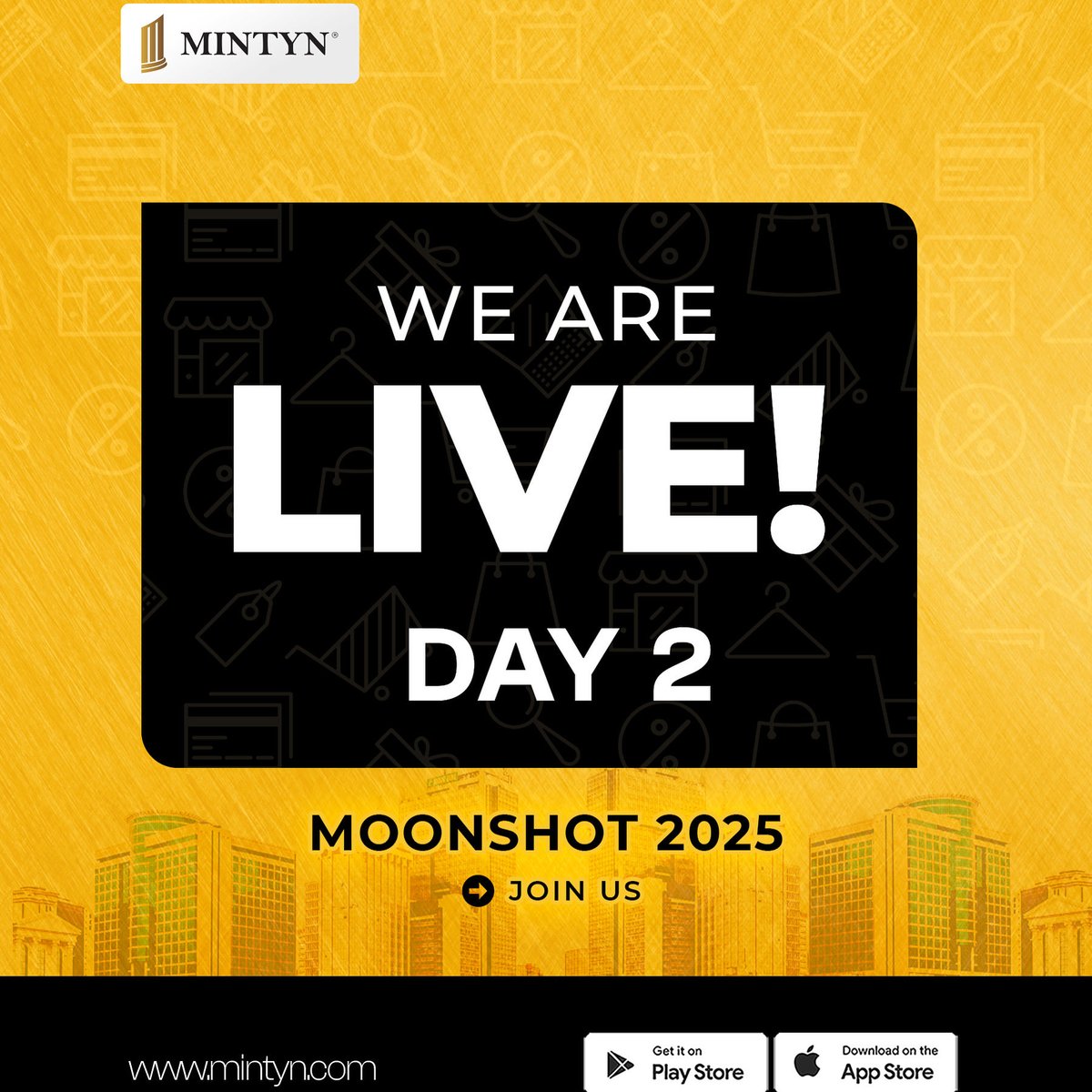 We’re live at #Moonshot2025 (Day 2) by <a href="/TechCabal/">TechCabal</a> 
Please stop by the Mintyn booth and let’s make your day smarter, faster, and more digital.
#mintynatmoonshot2025 #techcabal