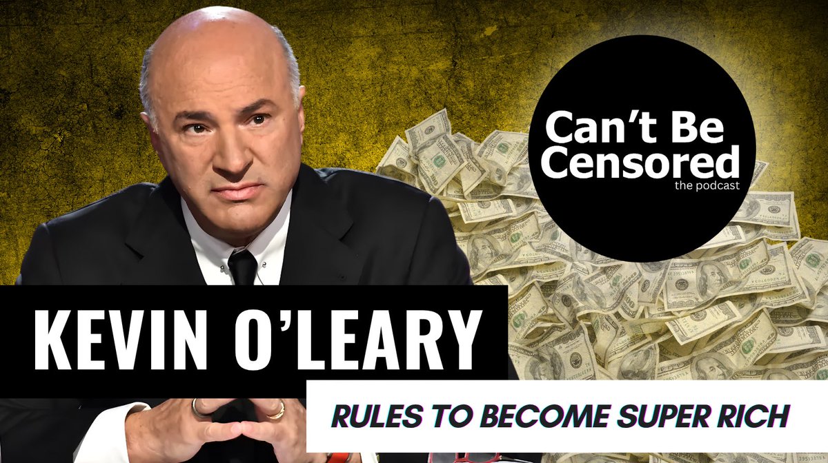 Cant Be Censored (@cantbcensored) on Twitter photo 🚨Episode 4 is LIVE🚨
Kevin O’Leary: Rules to Become Super Rich 🤑 
YouTube:
youtu.be/mrNkOGmurP8?si…
Spotify:
spotify.link/GPkJFX2CvXb
Apple:
podcasts.apple.com/ca/podcast/can… 🚨Episode 4 is LIVE🚨
Kevin O’Leary: Rules to Become Super Rich 🤑 
YouTube:
youtu.be/mrNkOGmurP8?si…
Spotify:
spotify.link/GPkJFX2CvXb
Apple:
podcasts.apple.com/ca/podcast/can…