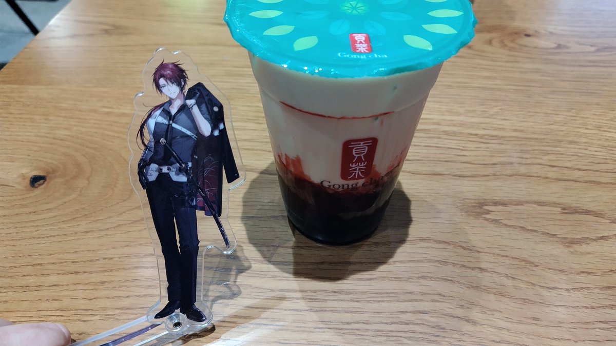 ごちくん！ダーリンレッドのドリンクだよ！！🍎