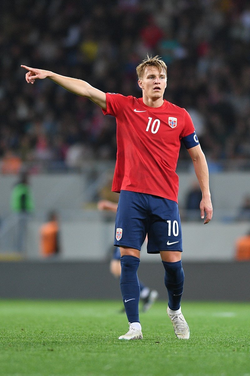 EPL_Gunlukleri's tweet image. Dünya Kupası Elemeleri&apos;nde en yüksek reyting alan oyuncular: 

🇳🇴 Martin Ødegaard - 8.66
🇪🇸 Mikel Merino - 8.65
🇳🇴 Erling Haaland - 8.56

(WhoScored)