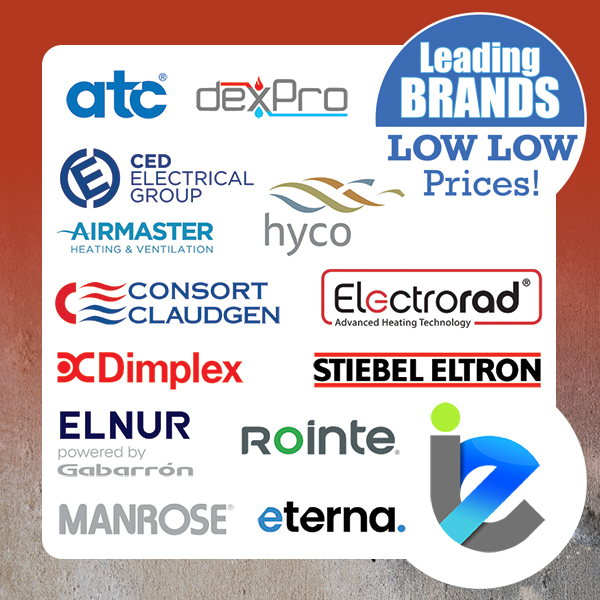 InternetElec's tweet image. 100s of industry leading products have been added to our Electric Heating range.
Our aim is to offer the largest selection of electric heating online at the very best prices possible.
&gt;&gt; internet-electrical.co.uk/electric-space… &lt;&lt;
If you could share our exciting news it would be much appreciated!
