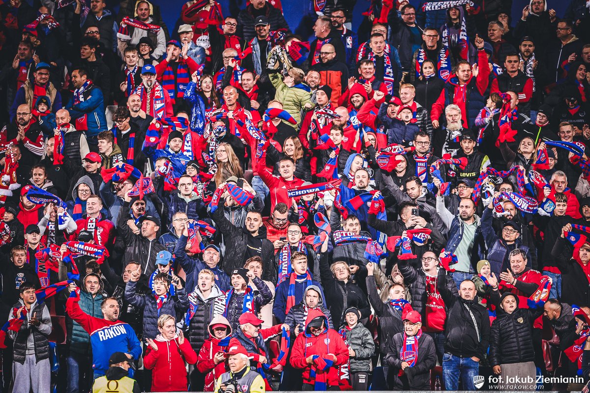 🗣 RAKÓW! ❤💙