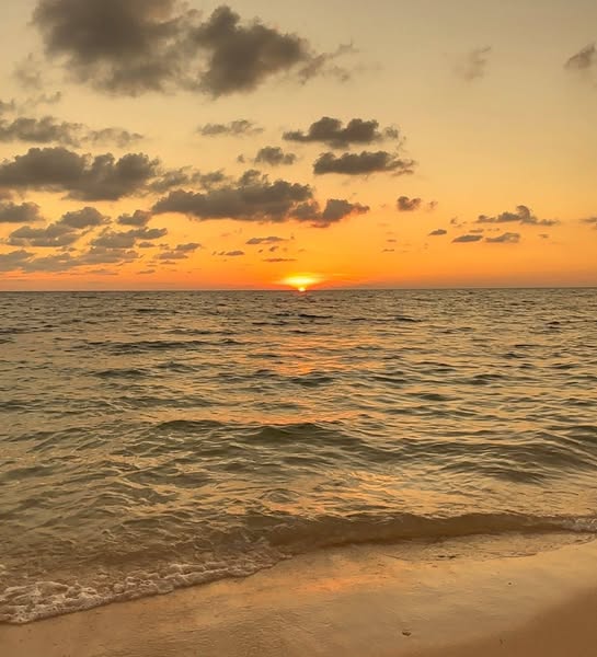 life hurts, sunset heals