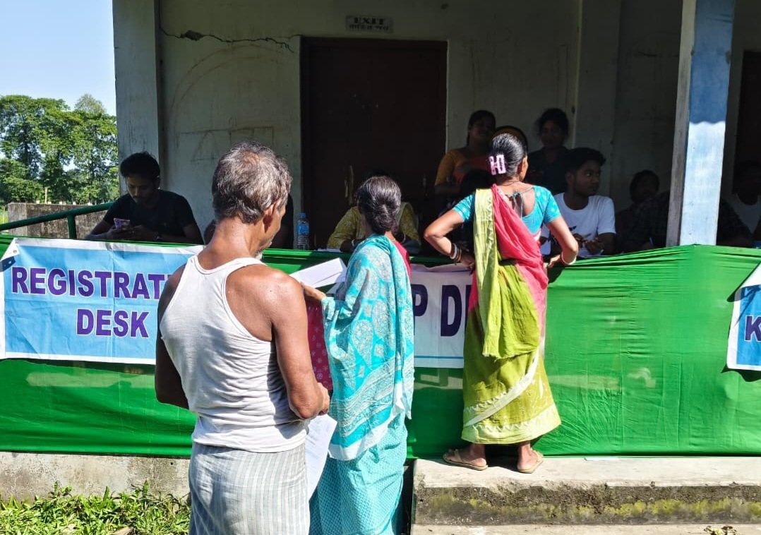 "আমাদের পাড়া আমাদের সমাধান"
 মেখলিগঞ্জ ব্লক।
#EgiyeBangla