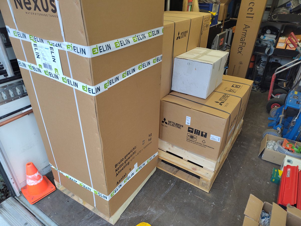 KermtStroomt's tweet photo. Laatste fase van fossielvrij thuislabo is vandaag ingezet!
#KermtStroomt #warmtepomp
#fullelectric https://t.co/35nufTGCl1
