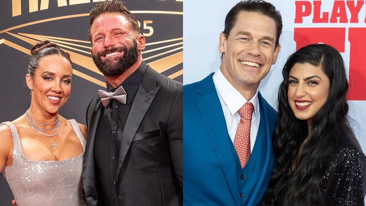 WrestleTalk_TV's tweet image. WWE star Chelsea Green says she and Matt Cardona go on double dates with John Cena and his wife Shay every couple of months:

&quot;My husband and I go on double dates with John and Shay, every couple months, and the knowledge that comes out of him is incredible.

&quot;He totally has my…