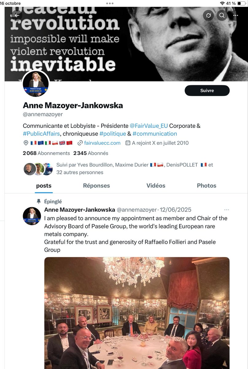 Cath_RN95's tweet photo. #morandinilive je comprends pourquoi la blonde #Mazoyer s’en ai pris violemment à @Al_Nikolic pro Europe fédérale lobbyiste qui a assuré ne pas faire de politique mais après consultation de sa TL elle RT des hommes politiques https://t.co/9q9vXL8rVv