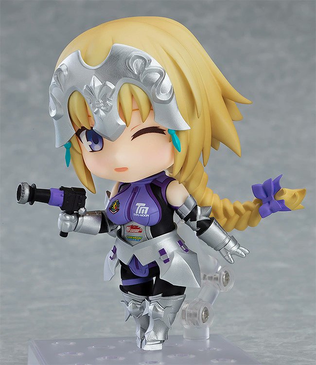 nendoroid_pr's tweet photo. 【今日のねんどろ】
/
『GOODSMILE RACING & TYPE-MOON RACING』
No.1178 ジャンヌ・ダルク レーシングVer.
\
明日の #ねんどろいど もお楽しみに🙌🏻
#Fate #fightgsr #SPA24h #IntGTC https://t.co/d133fGJW5u