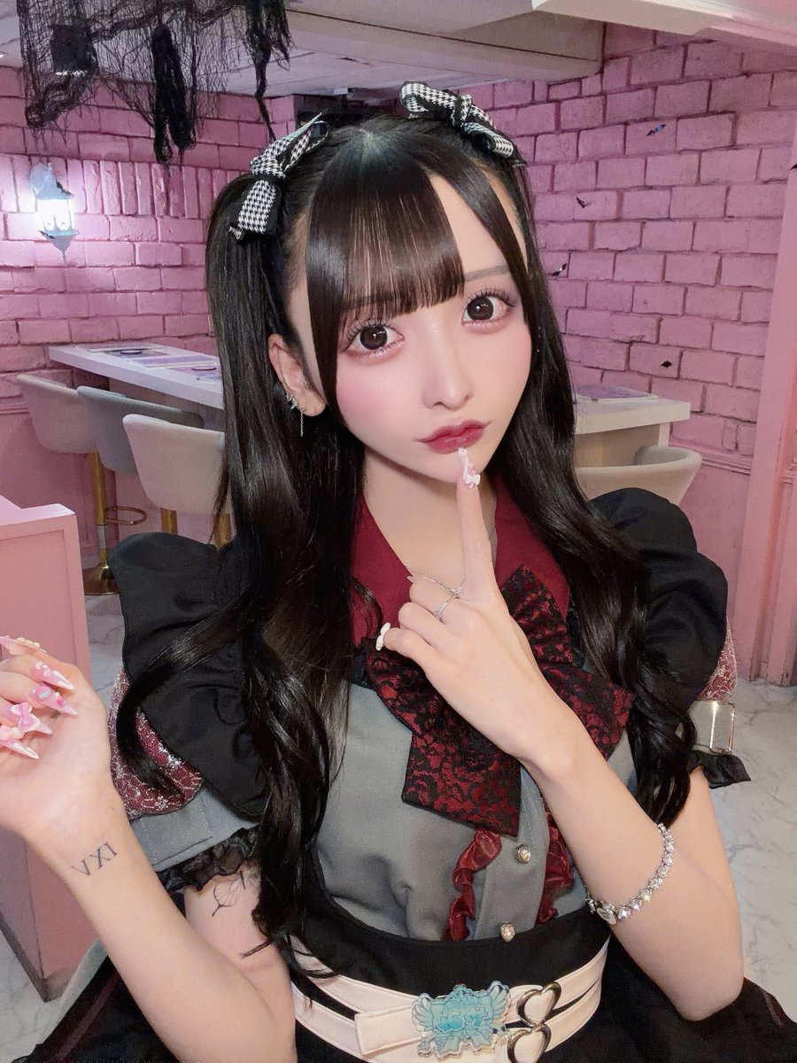 闇堕ちドーリーフェイス❤️‍🩹 https://t.co/zUjdzeX0C2