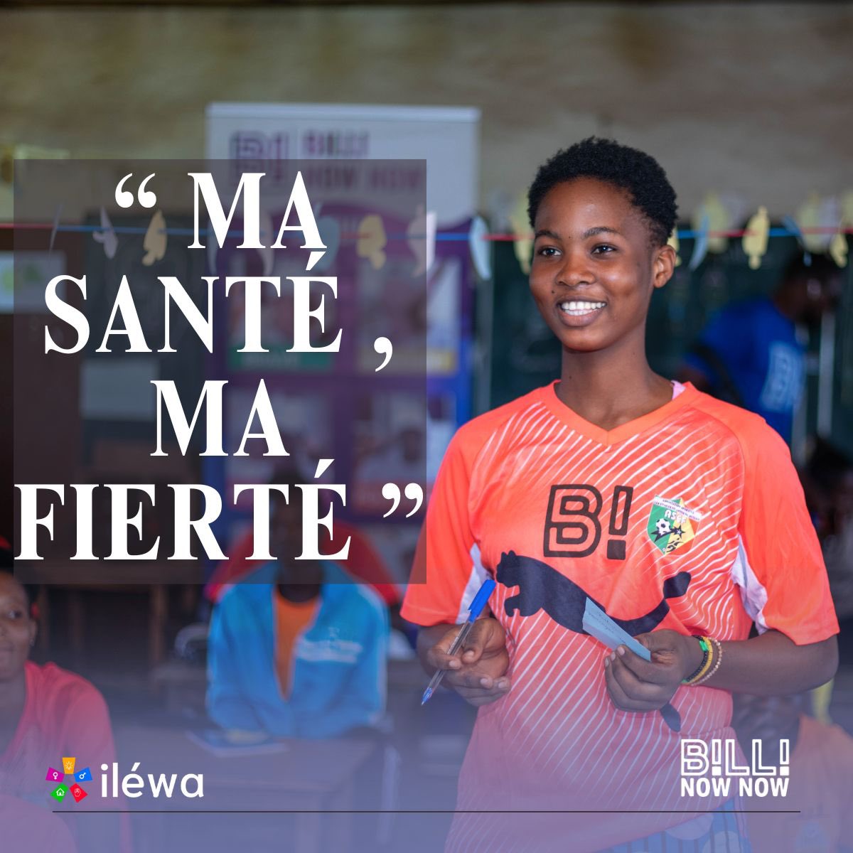 “Connaître son statut, c’est se donner le pouvoir de se protéger ”

Le sport, c’est la force du corps.
Le dépistage, c’est la force du courage.

Viens faire les deux à Tori Bossito .
  -Gratuit
  -Rapide
  -Confidentiel

 25 Octobre 2025
Terrain communal de Tori Bossito