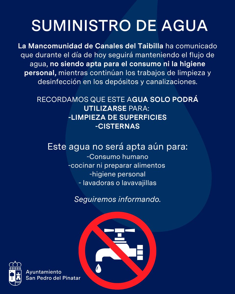 Ayuntamiento de San Pedro del Pinatar tweet media