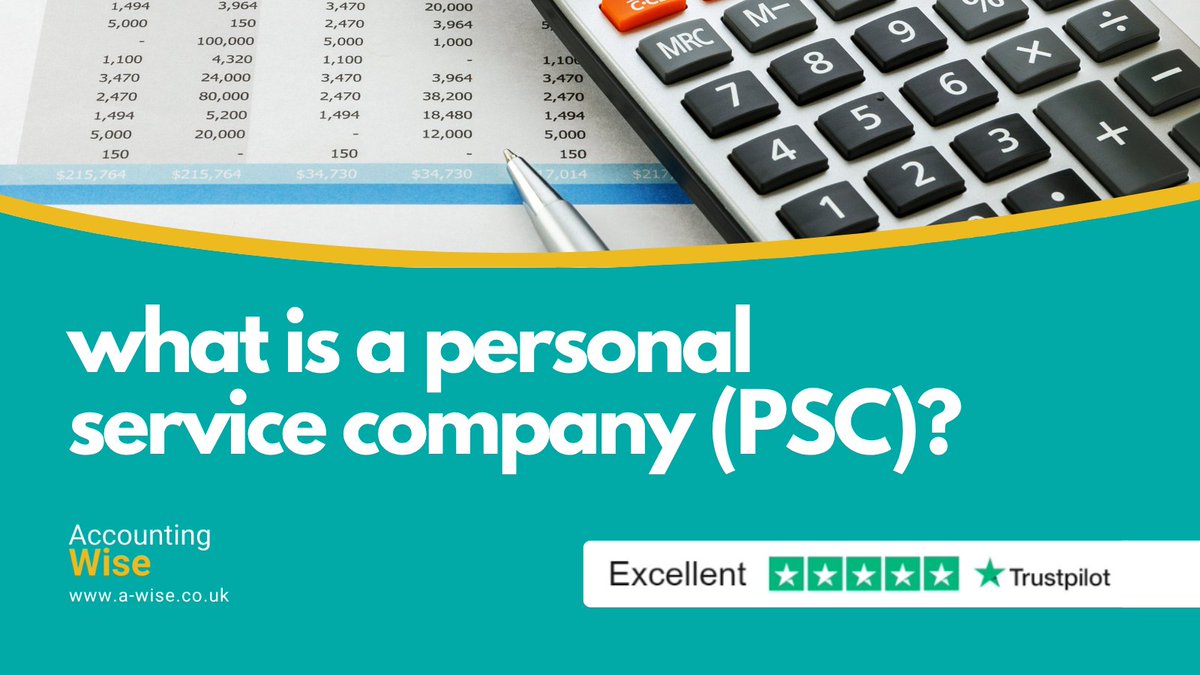 Acc_Wise's tweet image. What is a Personal Service Company (PSC)? 🤔

If you’re a contractor or freelancer using your own limited company, this one’s for you.

Learn what defines a PSC, how IR35 affects you.

🔗zurl.co/4b3bn 

#accounting #ir35 #contractors #taxadvice #ukaccounting