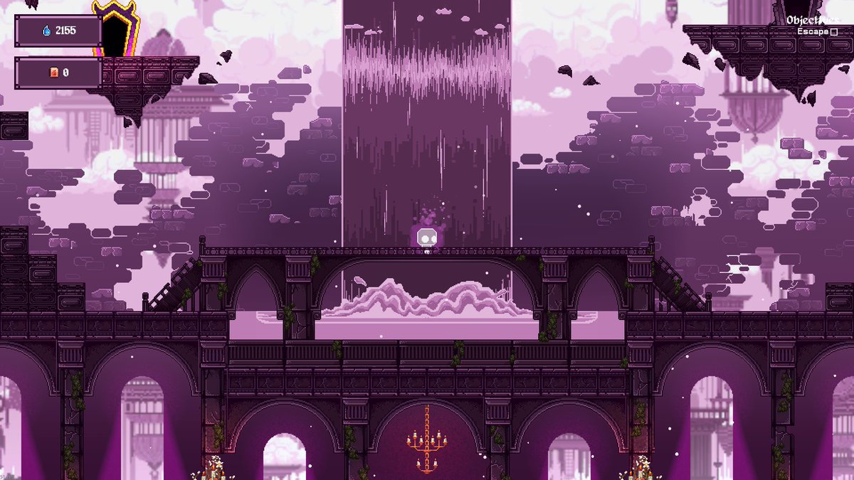 ExplodingSoes's tweet image. The one we're making right now, I think.
It's this little game called RAD that has a demo you can play right now 👀
#roguelike #pixelart #indiegame