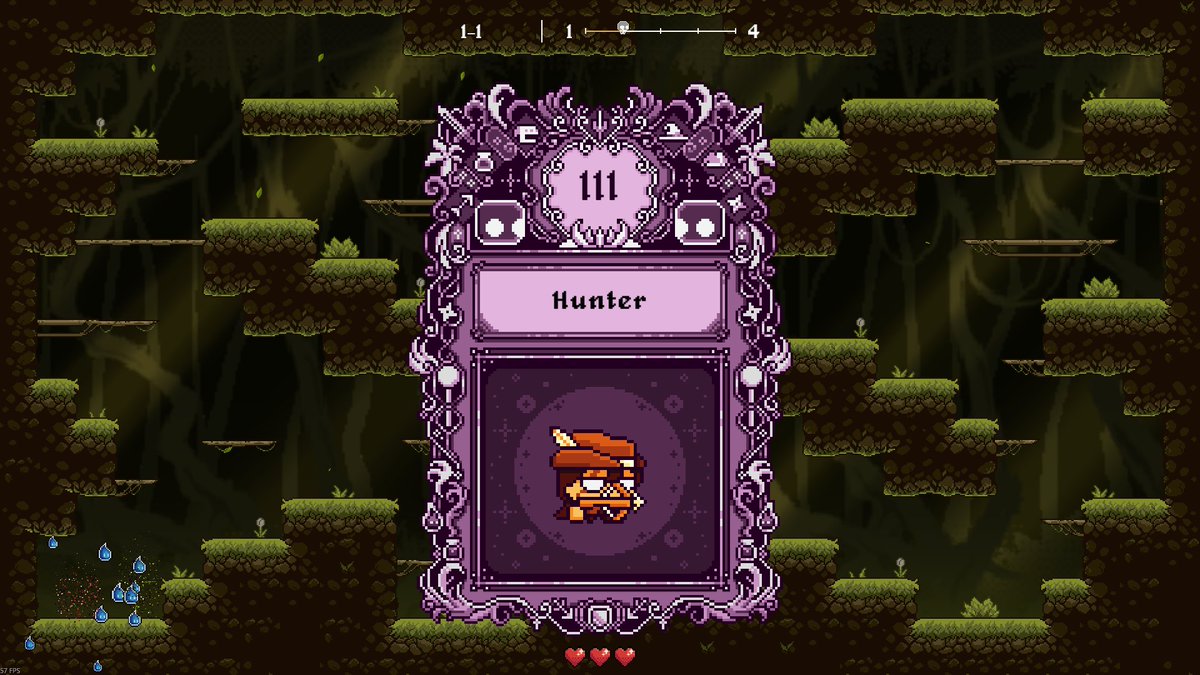 ExplodingSoes's tweet image. The one we're making right now, I think.
It's this little game called RAD that has a demo you can play right now 👀
#roguelike #pixelart #indiegame