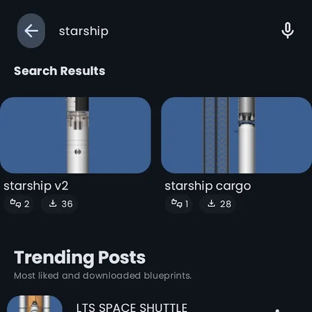 sFlightXJNO's tweet photo. SFlightX App, our SFS blueprint sharing platform will receive updates on October 18 12:00 UTC! The newly added features are: 
✅ Search functionality
✅ Edit / Delete Posts
✅ Fixed Profile Page
✅ Data restructuring for future bug fixes

Follow us for more updates! https://t.co/7aB5L6zA53