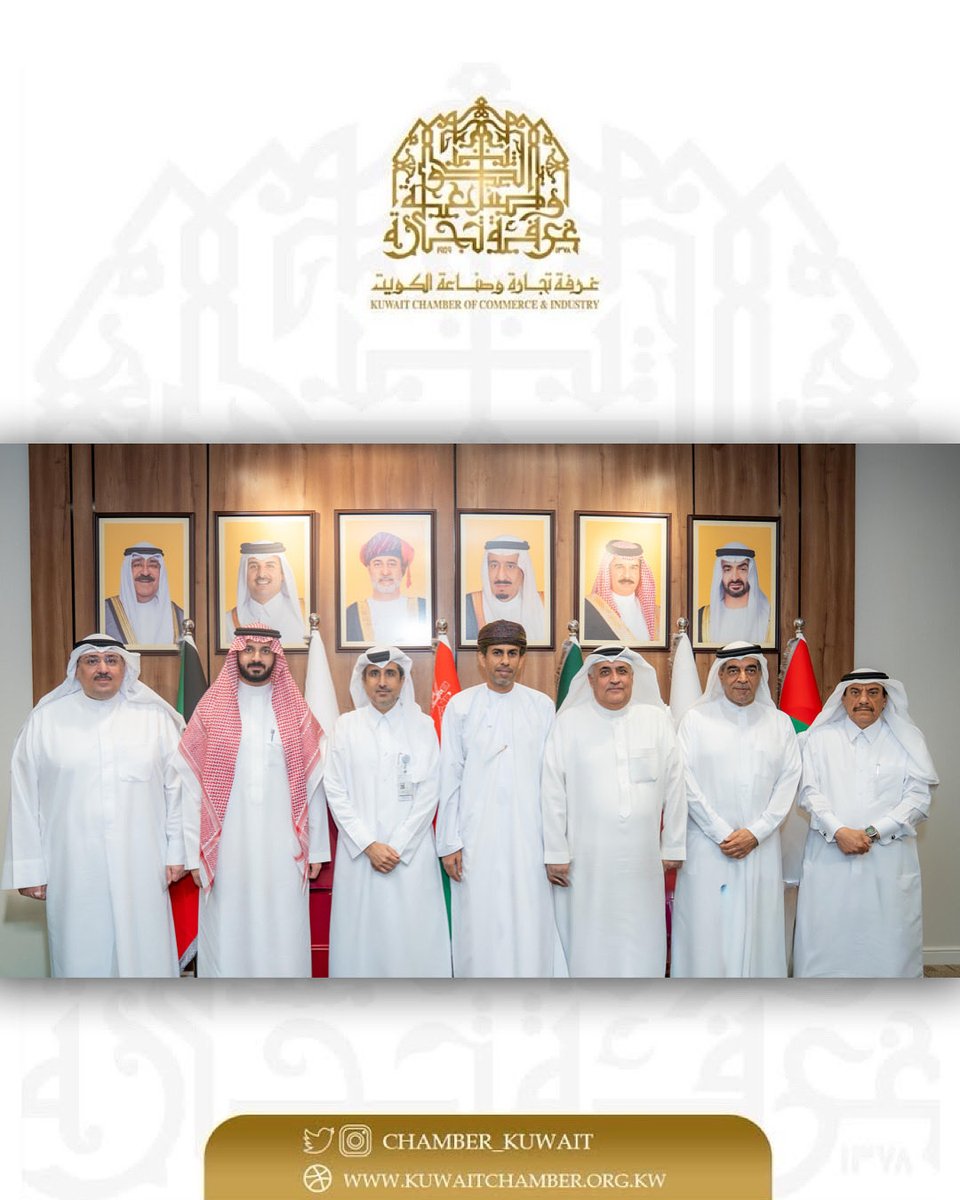 الغرفة تشارك في اجتماع اللجنة التنفيذية لاتحاد الغرف الخليجية في السعودية

instagram.com/p/DP3YsTvCCZ5/…