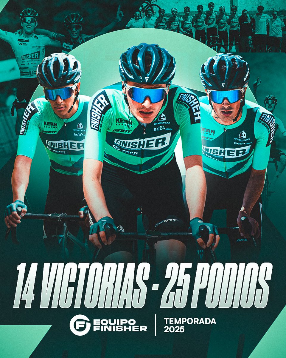Los murcianos <a href="/alexabmi/">alexabmi</a> y Luís Alberto Lajarín se mantienen en el equipo de formación del <a href="/EqKernPharma/">Equipo Kern Pharma</a>, el <a href="/EqFinisher/">Equipo Finisher</a> <a href="/ORMdeportes/">ORM Deportes</a> <a href="/ORMurcia/">Onda Regional</a> <a href="/jadeheras/">J. A. De Heras</a> <a href="/carmen_conesa/">Carmen Conesa</a> <a href="/fran__san/">👉🏼FRAN SÁNCHEZ👈🏻</a> <a href="/JPedroHurtado/">Juan Pedro Hurtado</a> <a href="/DeportesMurcia/">Deportes Región de Murcia</a>