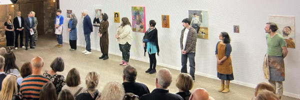 My review of the third episode of Portrait Artist of the Year 2025 - includes, as usual, profiles of the sitters and artists and commentary on themes which emerged during this heat.
makingamark.blogspot.com/2025/10/review…
#ArtistOfTheYear #PortraitArtistOfTheYear
#portraitartist
#portraiture