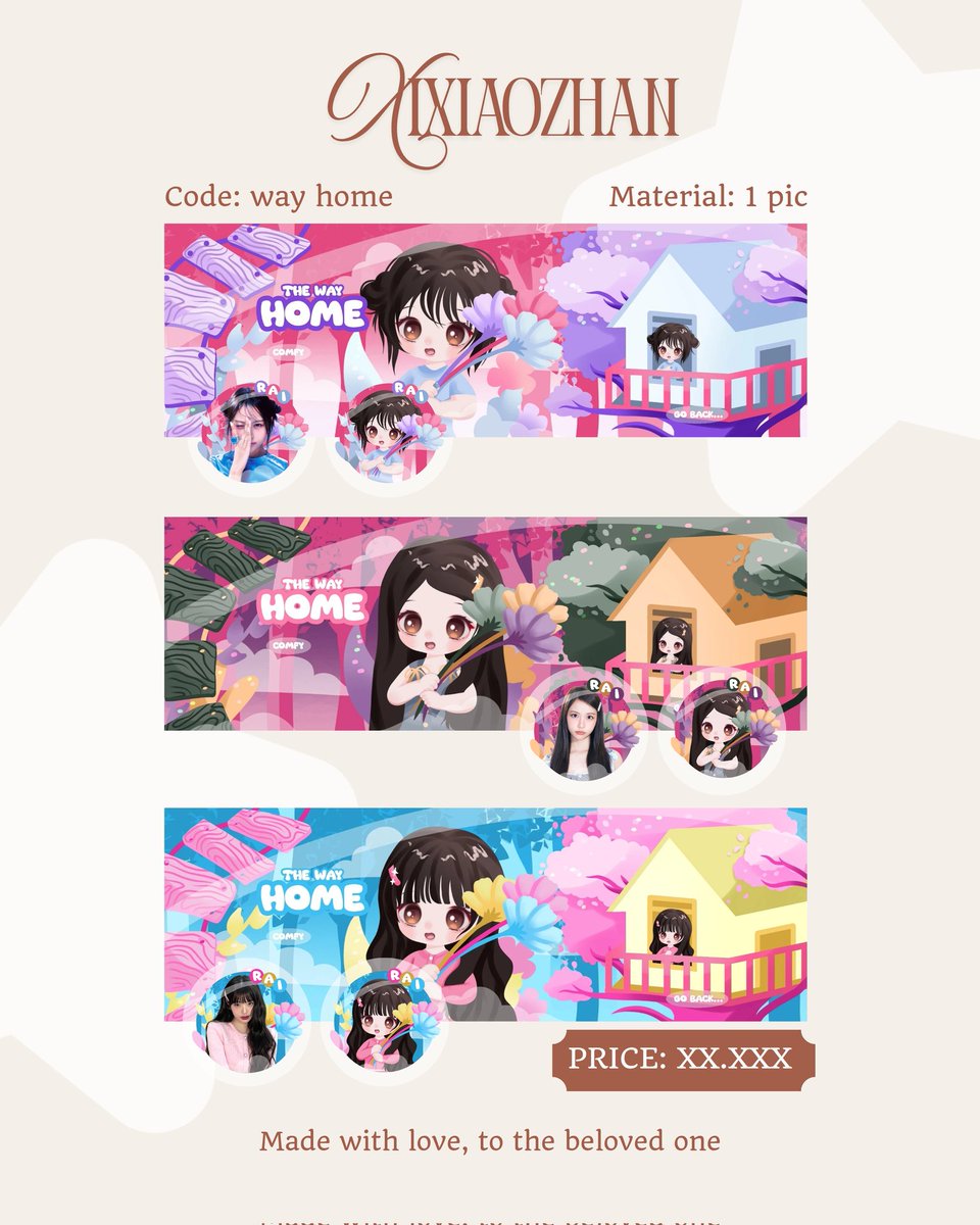 A repost means a lot!🌷

Hii teman² tolong bantu ospek layout baru aku, kalau ada kesamaan dengan BA lain tolong dm aku yaa. Kalau sudah aman boleh tolong bantu kasi price?💰 (first time jadi bingung kasi harga hehe) thanks yaa😻💗
#zonauang