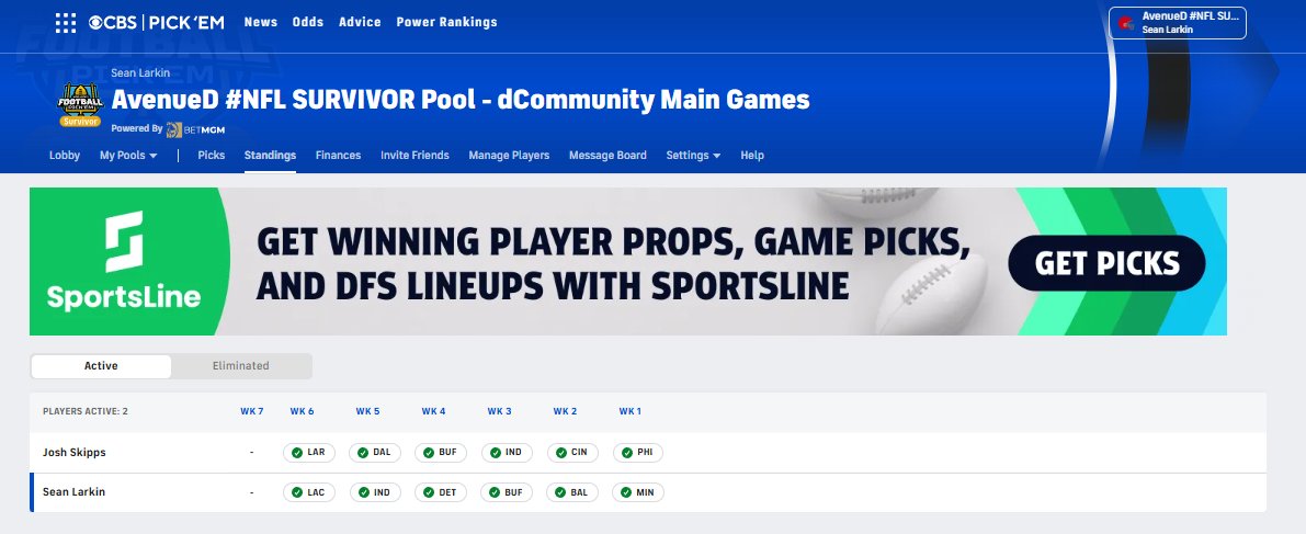 🏆Only ONE Stood Toe to Toe with Me 💪Promo🏆
A quick promo to recognize these two talented prognosticators👉the lovable #admin and super annoying Josh😀WHO will leave victorious and who will get a mouthful of nothing 🥹  

To Enter:  Pick one✔️Two $15 💸from winning picks🥇