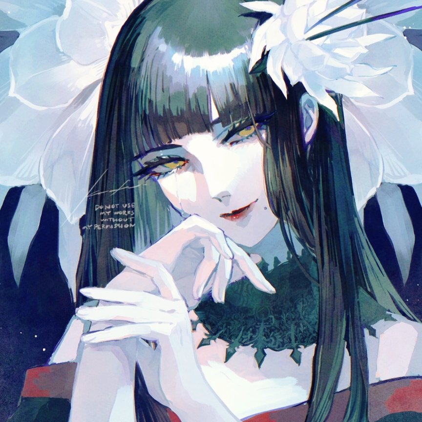 #メンテだしとにかくあなたの絵が好きって思ってくれるひとと出逢うために自分の推しイラストをそっと置いておく
昨年9月に出会ってからずっっっと最推しのイラストをｿｯ……と置き…