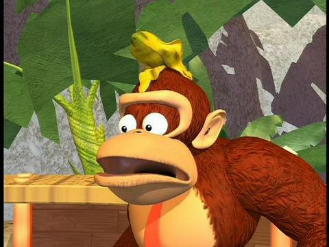 if anyone able to put team bardocks vest on this pic of donkey kong?