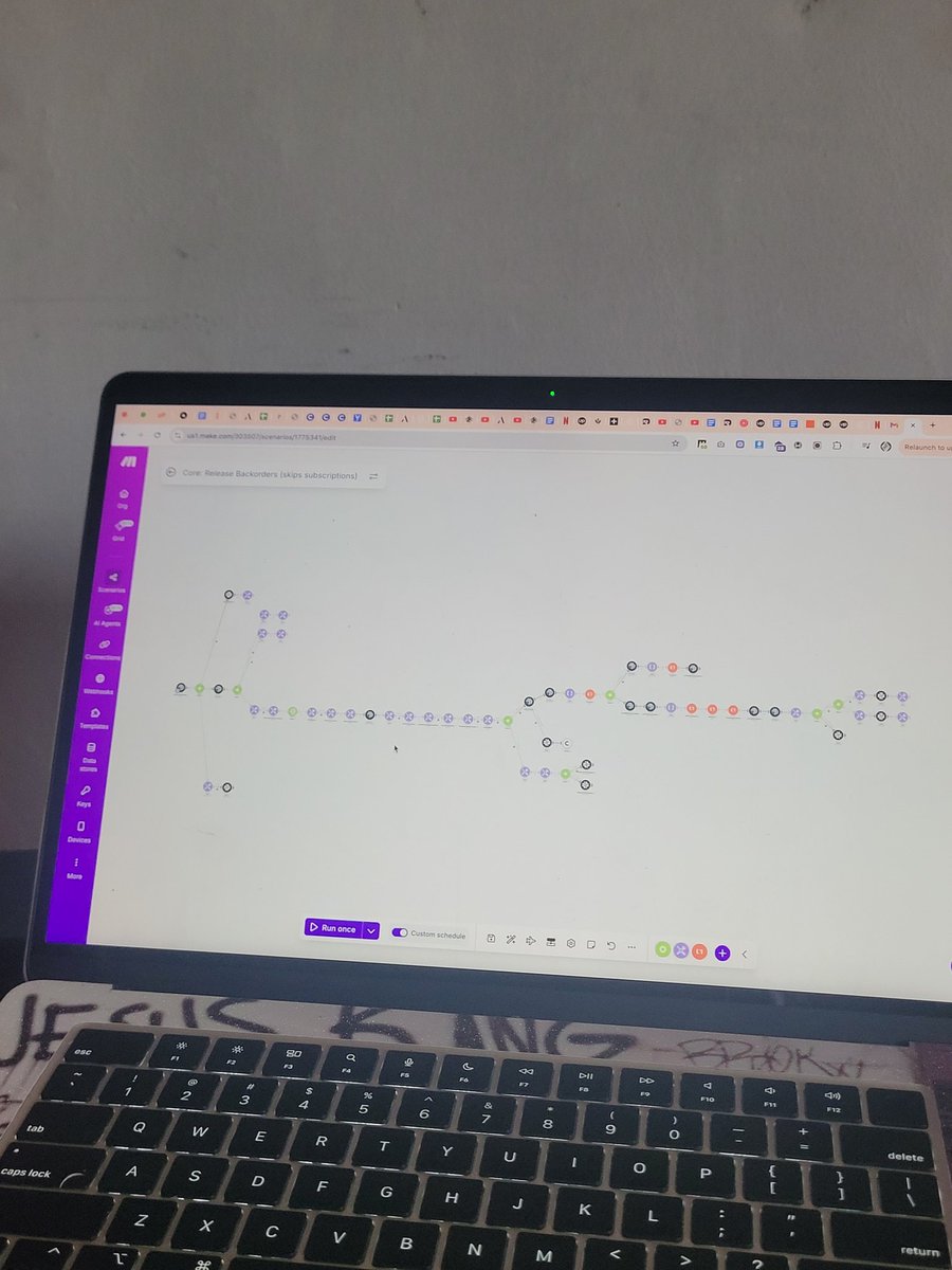 pushing p on this thing, need to move my vacation location from Sango to Paris mehn 😄🤣

#automation #marketinautomation #n8n #make #rianodigitals