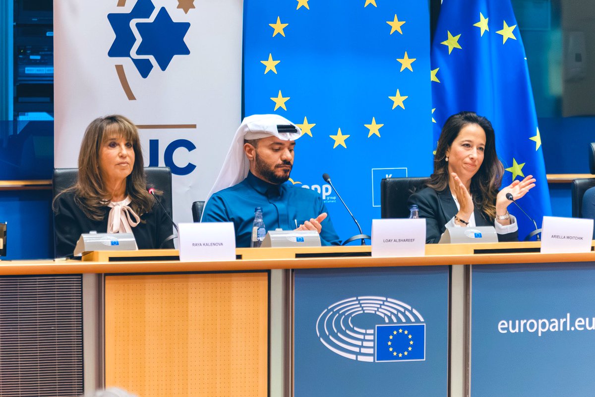 lalshareef's tweet photo. 🚨At the European Parliament, I spoke the truth about Oct 7, radicalization in Europe, and the Abraham Accords.

No soft words. Just facts. Straight to the point.

“Dear European decision-makers,

Instead of being politically correct, be politically honest.

Do not let those who misuse your liberal freedoms erode your societies from within. 

There is a clear difference between freedom of speech and incitement to hate and violence. 

The Muslim Brotherhood and other radical Islamist movements are not the same as peaceful, spiritual Muslims. Do not be afraid to critique them, this is not “phobia”; this is rational concern.

Israel did not start this war.
On October 7, 2023, it was Hamas that launched a brutal massacre, not for a state, but to kill Jews and call it a path to paradise. 

This is not a political movement; it is a death cult. Ask those of us who once swallowed this ideology and now reject it. We know its danger. We overcame it. And we want the best for you.

The United Arab Emirates is showing what visionary leadership looks like, leadership that values prosperity, education, AI, and peace. The Abraham Accords are a roadmap to a better future.

Let me be clear: The Palestinian people deserve dignity and peace, side by side with Israel, not instead of it. The problem is not the Palestinian people. The problem is Hamas and Islamic Jihad, 

Thanks to the Abraham Accords, the UAE has been able to deliver over 42% of the aid into Gaza and build field hospitals, even during the war.

I pray that God strengthens President Donald J. Trump to expand the circle of peace in our region. Abraham Accords 2.0 can and must happen.

We in the Middle East can do better. We will do better.

I stand before you today not as a majority voice, but as a voice of a growing minority, a minority of Muslims and Arabs who believe in peace with Israel, in truth, and in defeating extremism with courage, not compromise.

And one day, this growing minority will become the majority, inshallah.”
