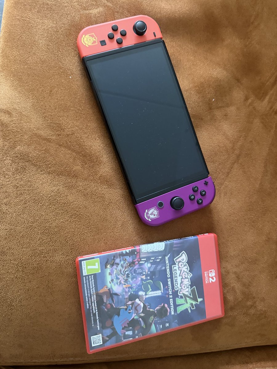Switch 2 cartridge works on Switch 1 #PokemonLegendZA
