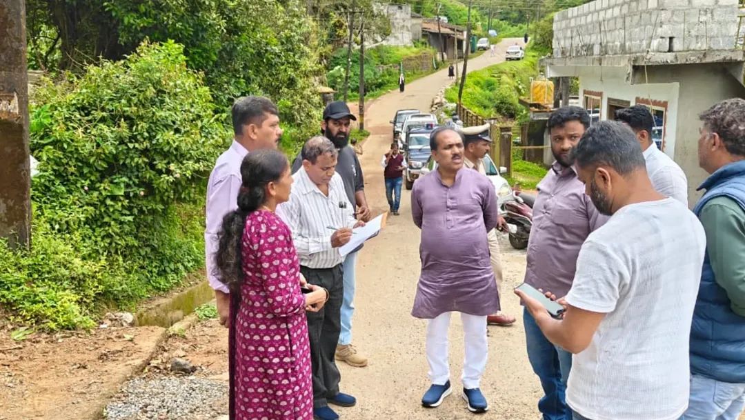 MLA Prasad Abbayya tweet media