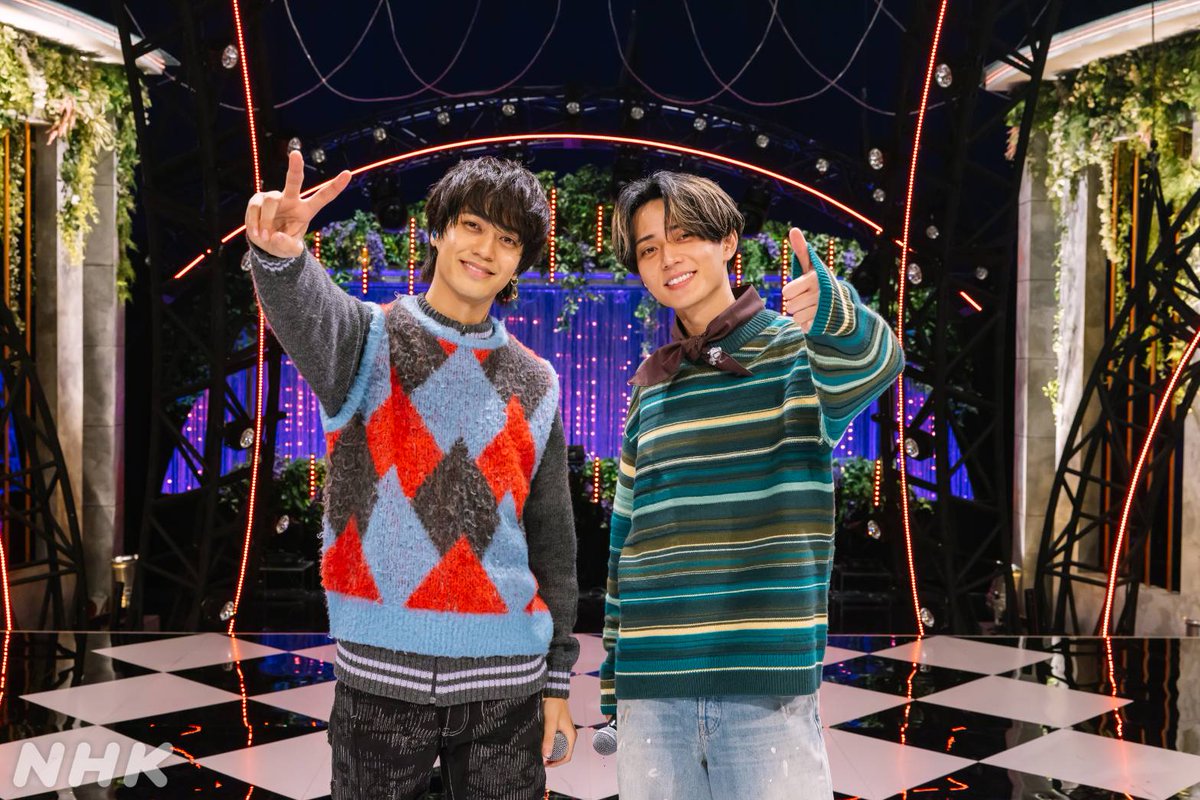 📺NHK総合1
10/18（土） 23:00～放送✨
👑#Venue101 Presents King &amp; Prince LIVE SPECIAL👑

ミッキーマウスの
新たなオフィシャルテーマソング
「What We Got 〜奇跡はきみと〜」も歌唱🎤
 
スタジオでは楽曲に込めた想いなどのトークも♪
 
#ミッキーxキンプリ
#WhatWeGot_奇跡はきみと