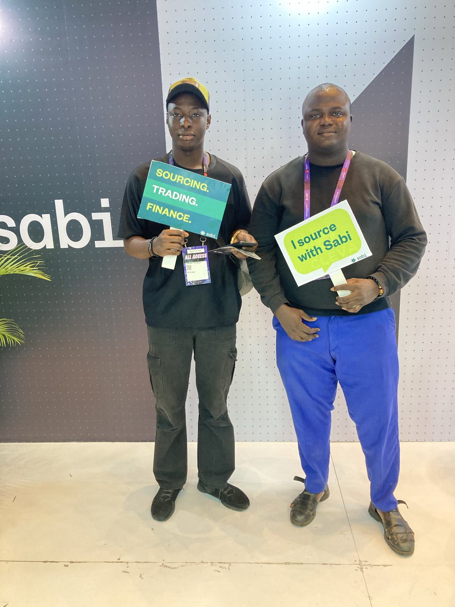 JoshuaFayele's tweet photo. Sourcing with @sabiam_africa https://t.co/fSapPmDQrE