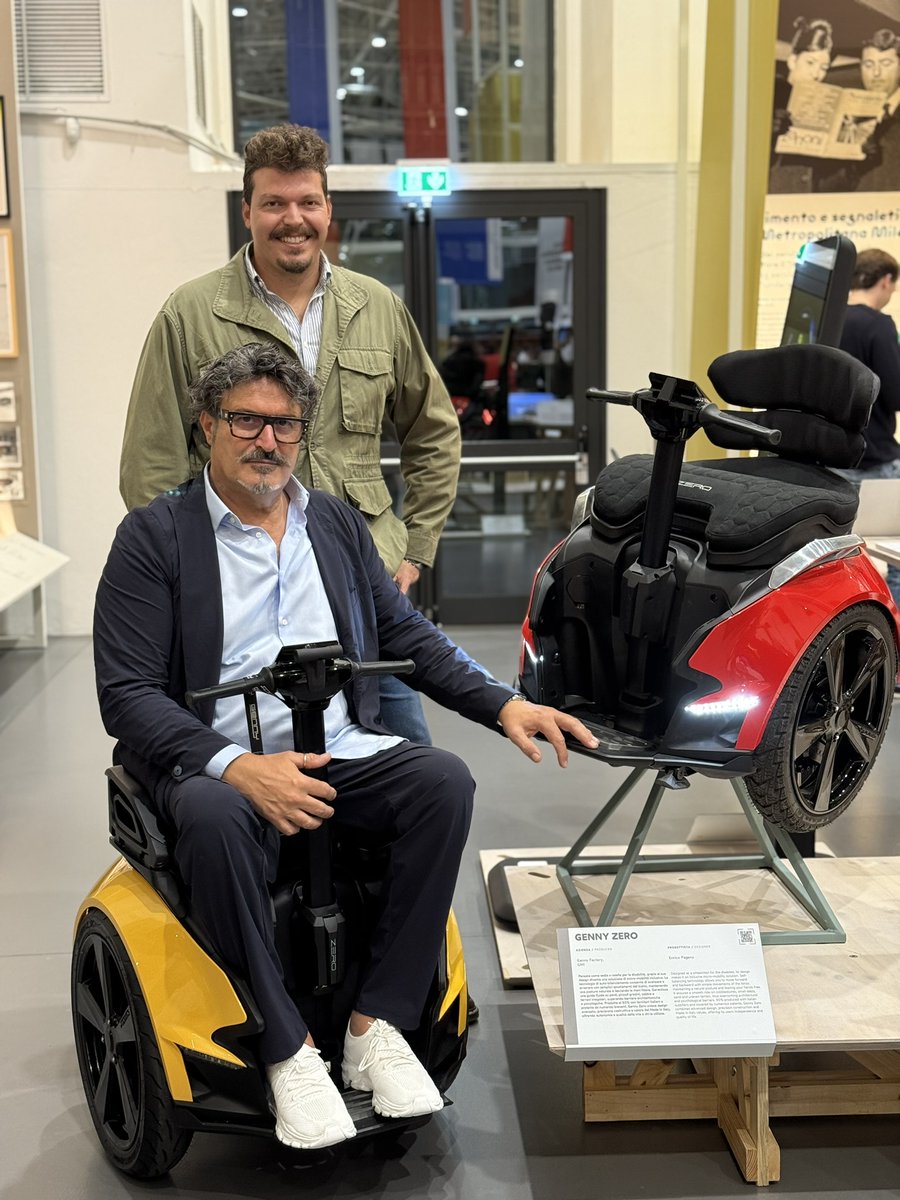 Proud to announce that Genny Zero has been selected for the ADI Design Index 2025 ✨
Now on display at the ADI Design Museum in Milan (Oct 16–30), before moving to Agrigento, Italy’s 2025 Capital of Culture.

#GennyZero #DesignForAll #ADI