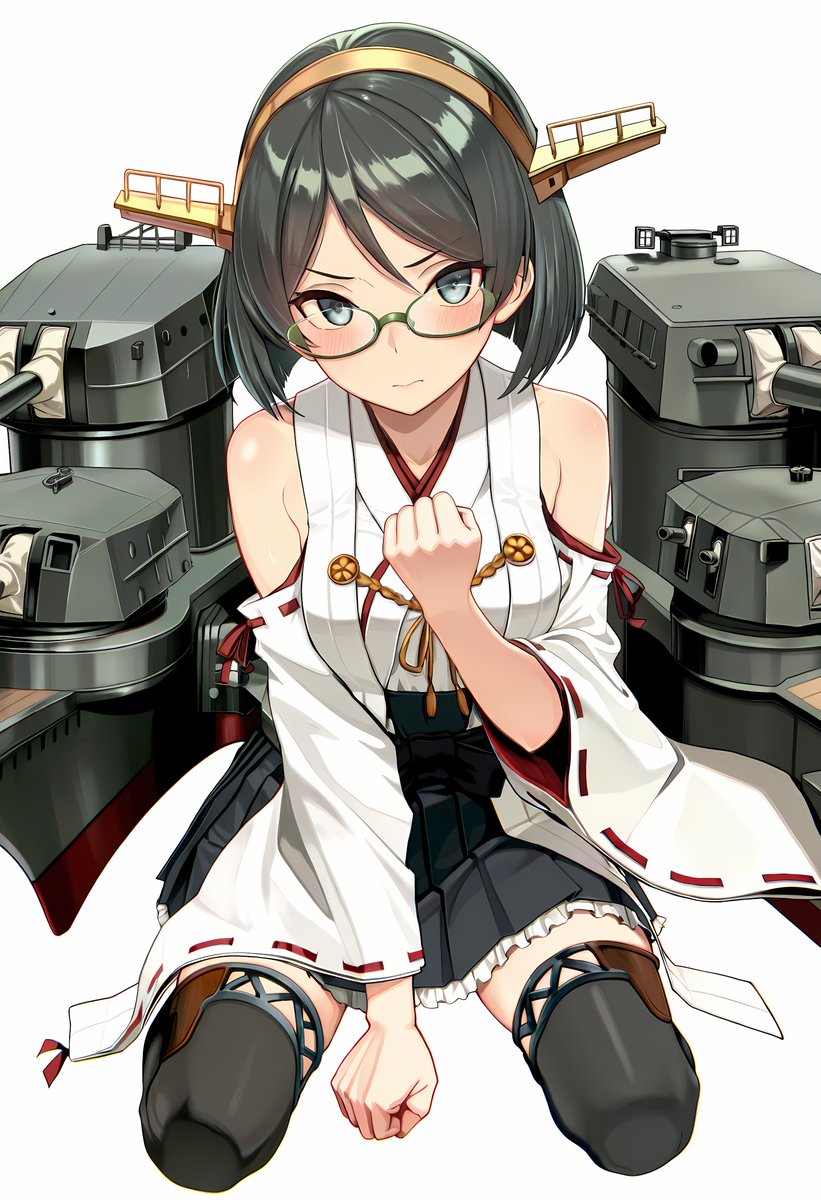 hamayutaP's tweet image. 生成AIによる霧島。
Checkpoint(waiNSFWillustrious_v150)
#AIart #AIArtwork #AIイラスト #艦これ #Kancolle #霧島