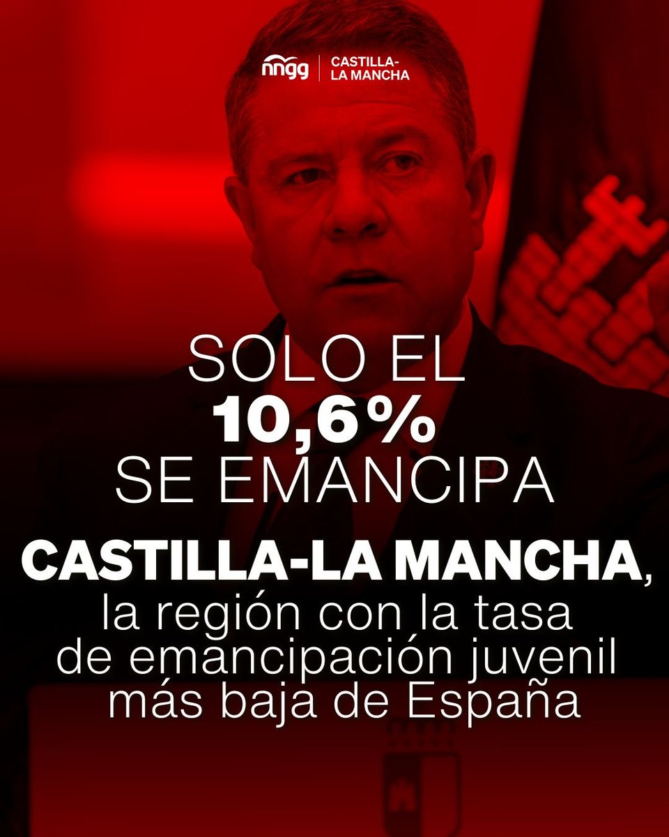 Joselmontalvo's tweet photo. Esta es la realidad de Castilla-La Mancha. Los jóvenes no tenemos oportunidades. 
#PageEsUnFraude https://t.co/aalwDX7IYW