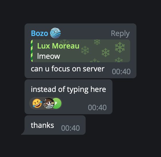 when I type in the gc while Rick is down 🔥