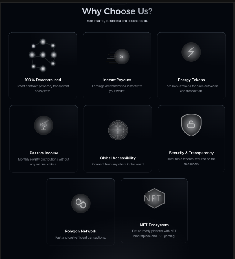 Xadtyyz's tweet image. Experimented with grid balance and subtle glow effects in Framer while designing a ‘Why Choose Us’ section for a Web3 concept. 
I used landio template too.
#Framer #FramerDesign #DarkUI #UIDesign #DesignCommunity
