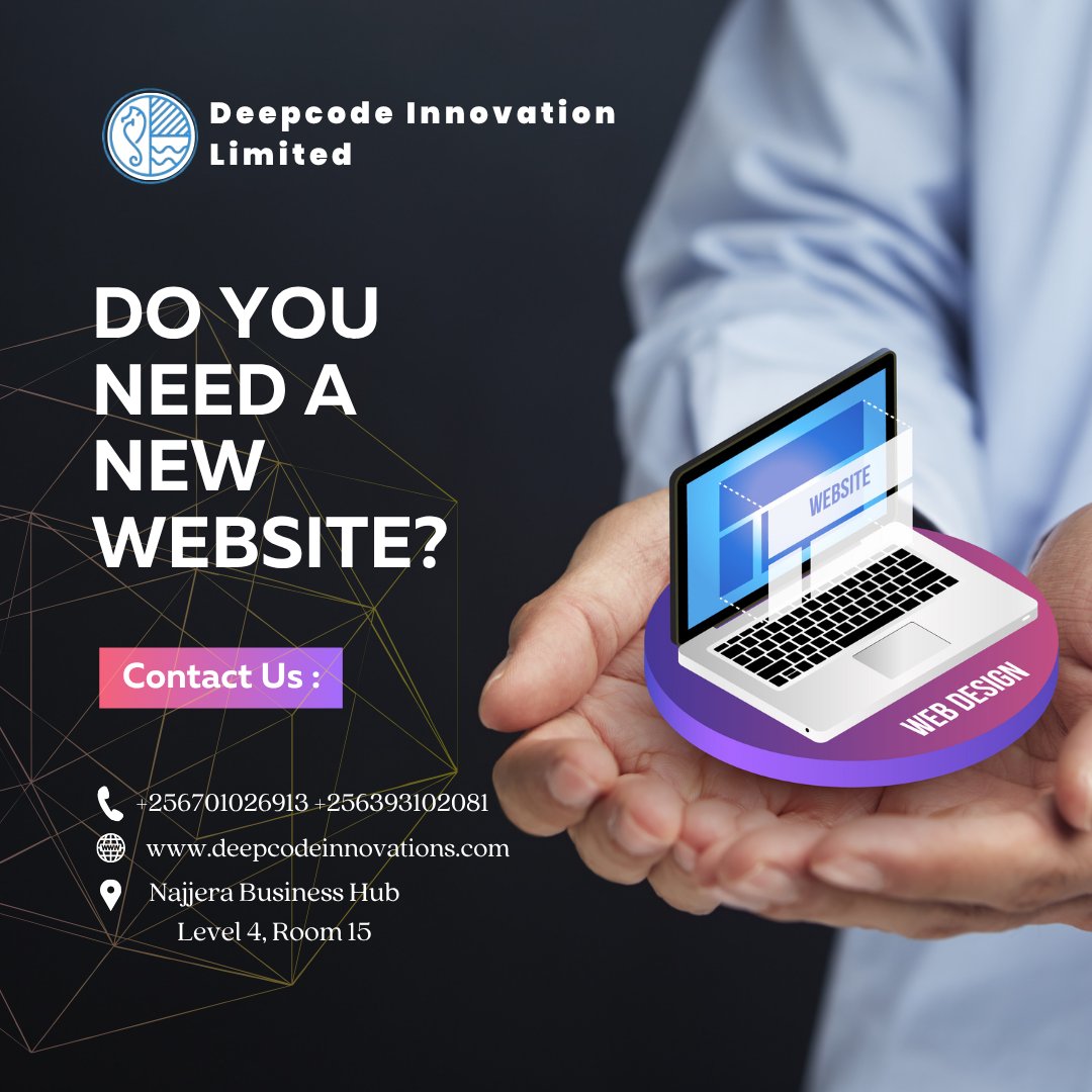 Deepcodein's tweet image. #DeepCodeInnovation #WebsiteDesign #TechSolutions #DigitalMarketing
Need a website? We’ve got you covered! 💻
Professional. Responsive. Powerful.
Let’s bring your business online today. 🌐