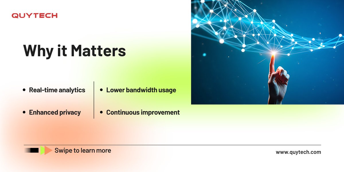 marielliam2's tweet image. The fusion of #AI, #CloudComputing & #EdgeTech is redefining how smart systems work — bringing scalability, agility & real-time intelligence together. 🚀
At Quytech, we help enterprises to build connected apps.
🔗 quytech.com #Innovation #DigitalTransformation