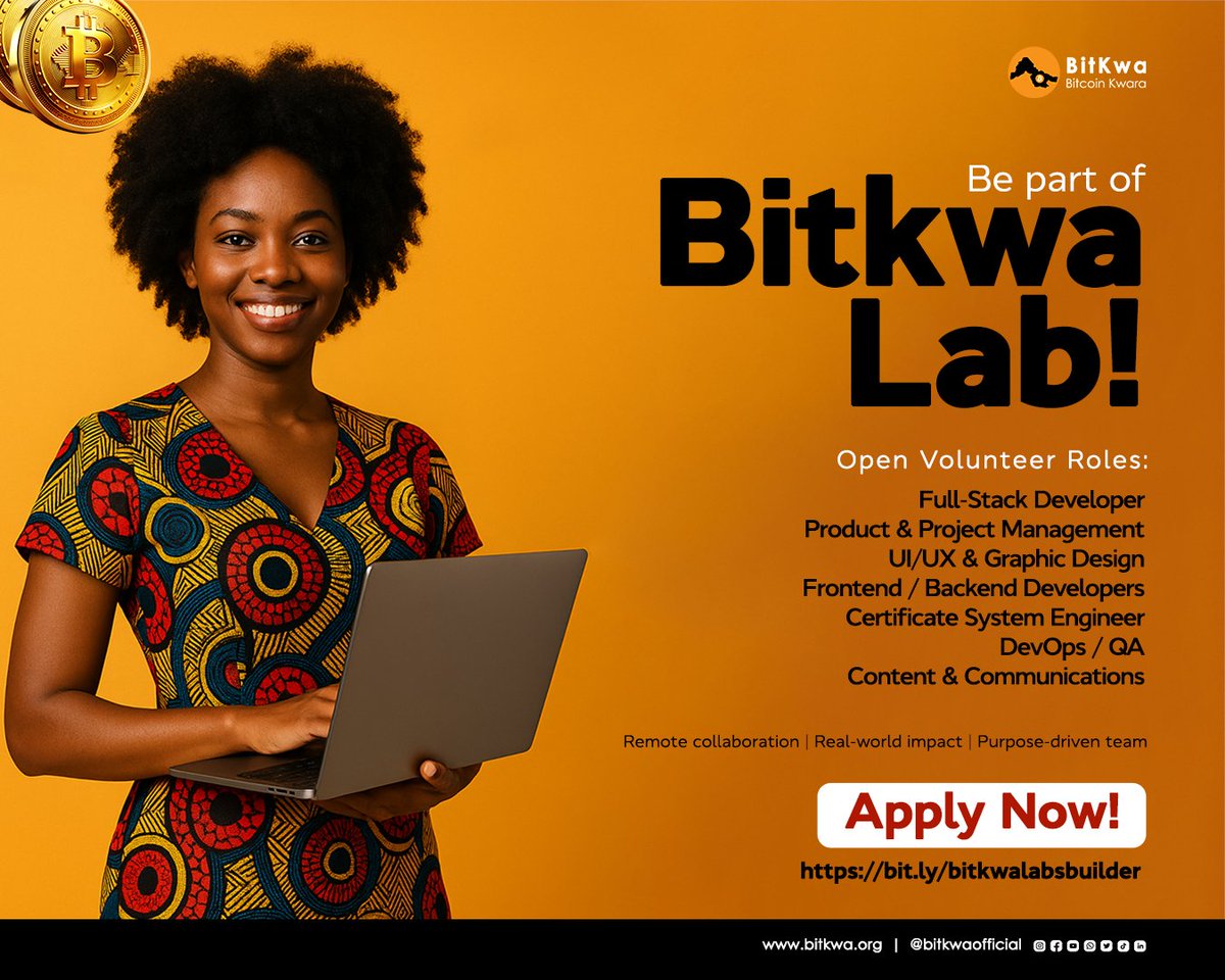 Bitkwa Labs || ₿⚡ tweet media