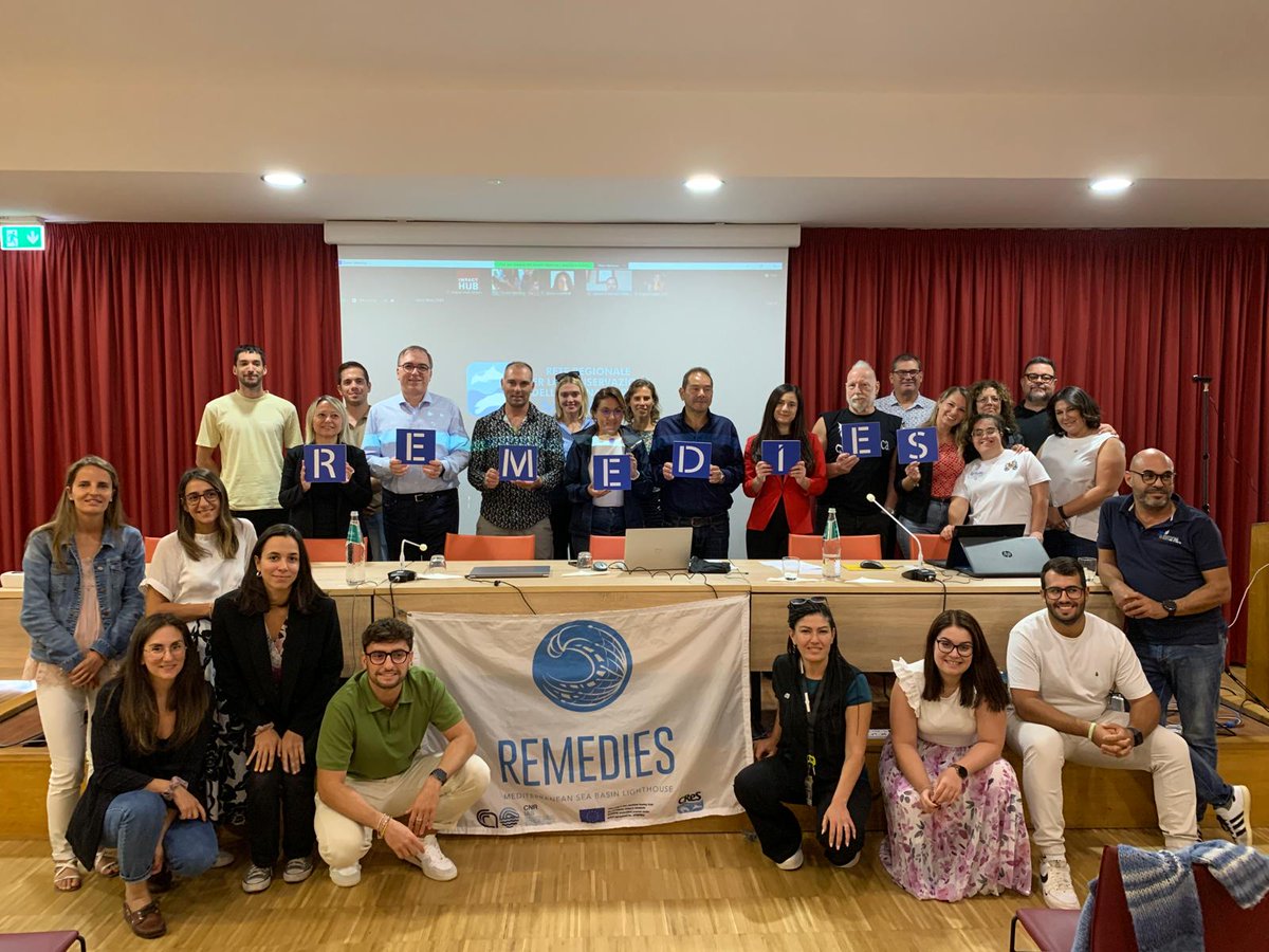 remedies_EU's tweet image. 🌊 From Oct 6–9, 2025, Oristano 🇮🇹 hosted the @REMEDIES_EU 7th GA &amp;amp; 6th Cluster Meeting: Protected Areas &amp;amp; Citizens Unite Against Plastic Pollution! ♻️
🔗 remedies-for-ocean.eu/innovation-mar…